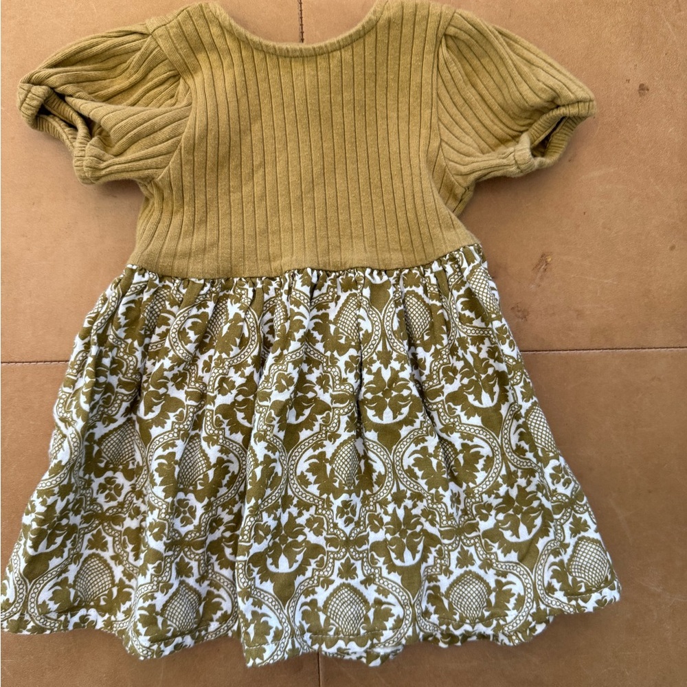 Kate Quinn Organic Cotton Dress 6-12M